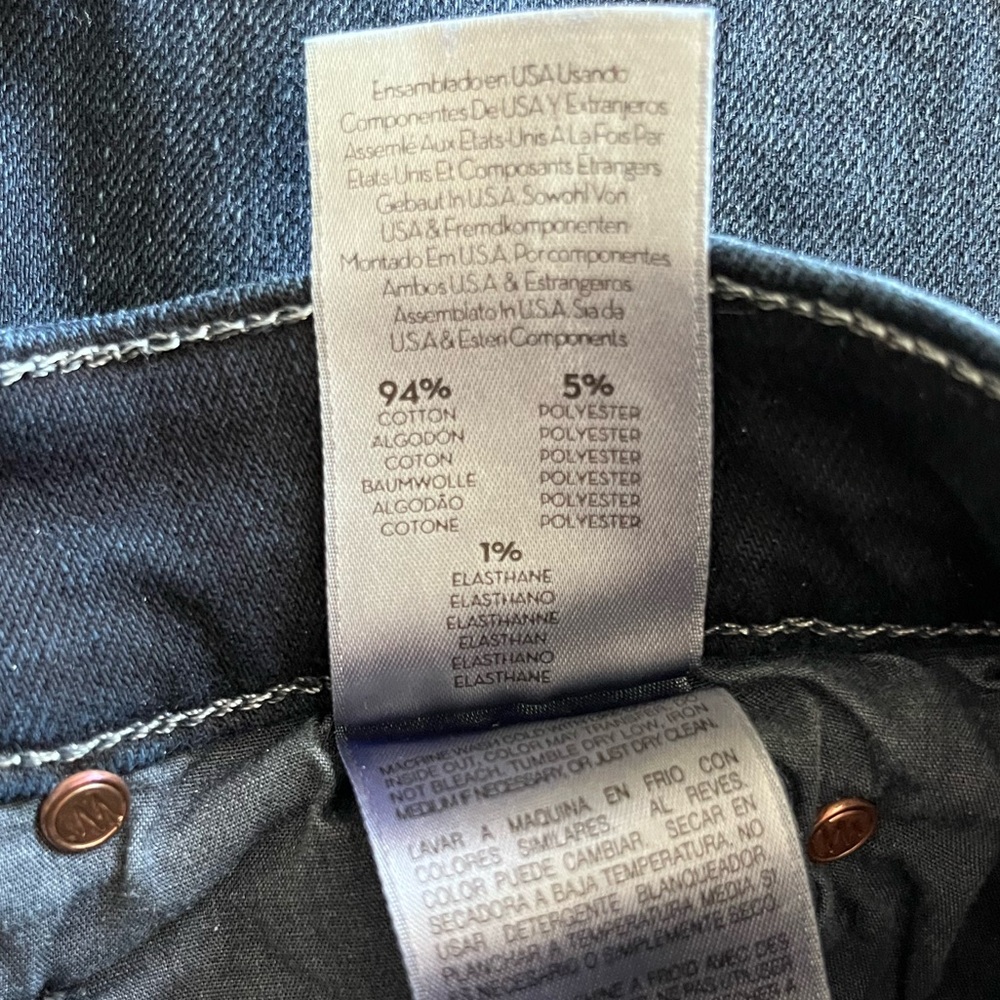 Mother Jeans The Stunner Two Step Fray in Last Call Size 29 - Picture 12 of 13